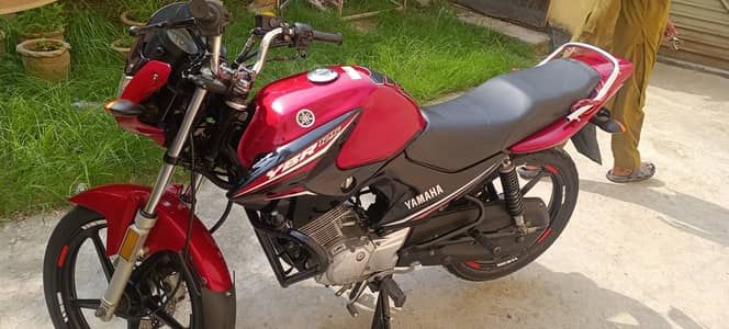Yamaha YB 125Z 2022