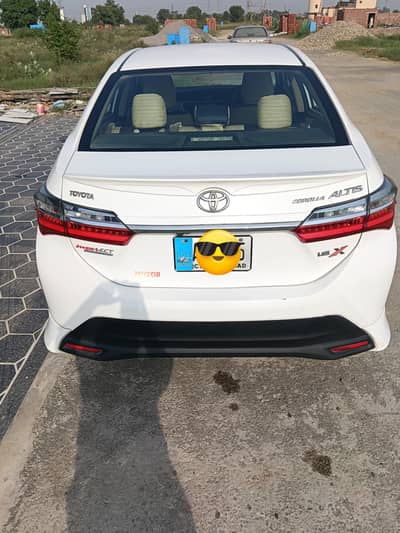 Toyota Corolla Altis 2017
