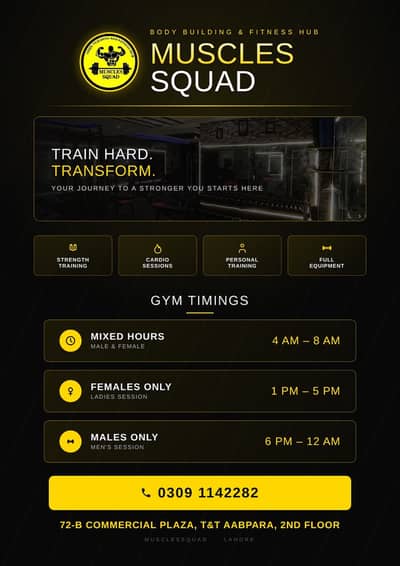 Ladies trainer required