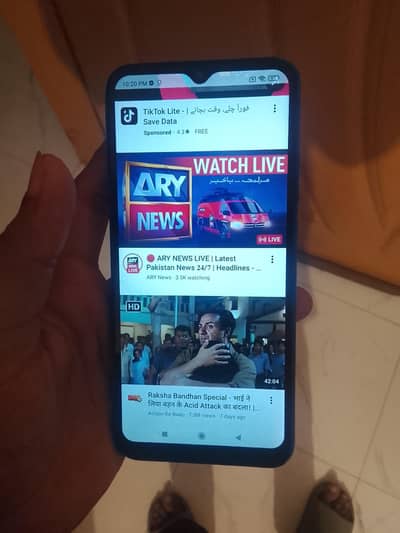 Xiaomi Redmi 9A working achi pta approved sab orginal