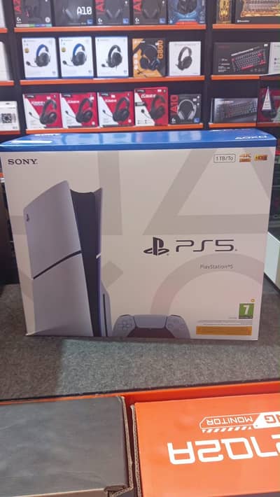 Ps5 slim disc UAE Variant Latest Model