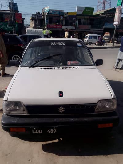 Suzuki Mehran VXR 1990