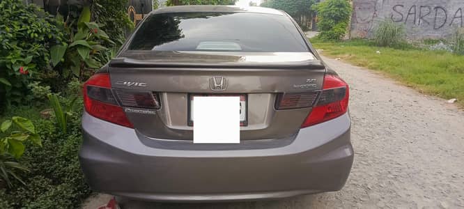 Honda Civic VTi Oriel Prosmatec 2013