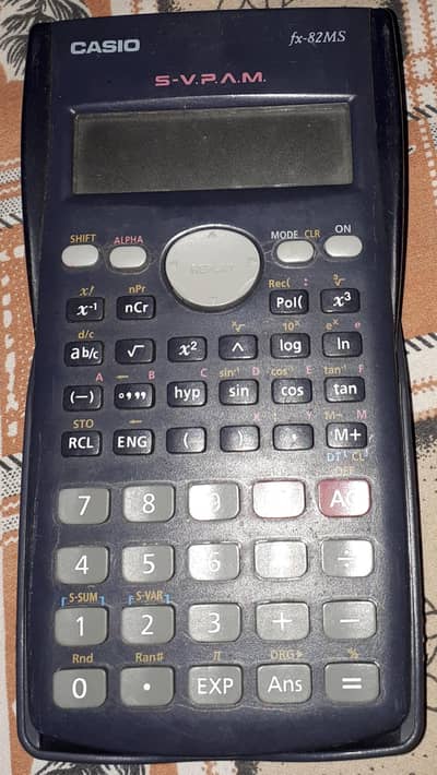 Casio FX-82MS Scientific Calculator – Rs. 1,000