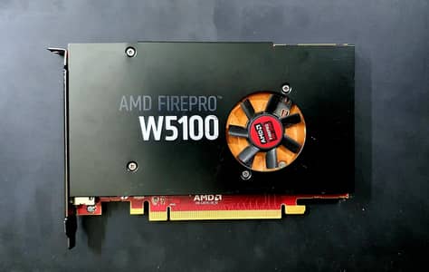 AMD Firepro W5100 4Gb Graphics Card DDR5