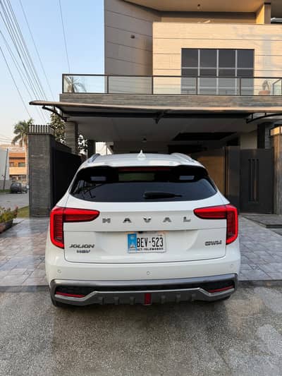 Haval Jolion HEV Hybrid 2024