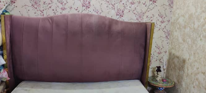 stuffed bed