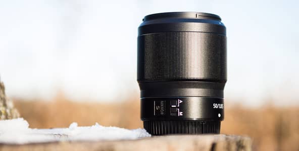 Nikon 50mm 1.8s
