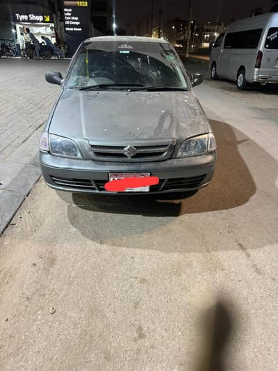 Suzuki cultus vxr