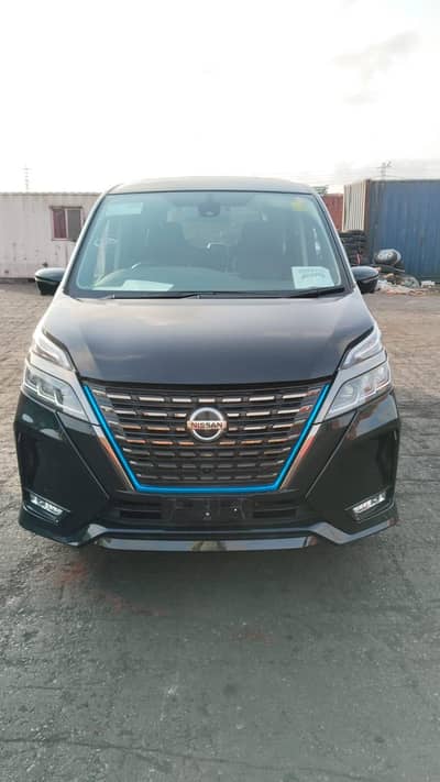 Nissan Serena 2021