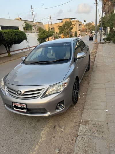 Toyota Corolla GLI 2012