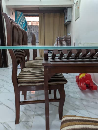 8 chair Dining table
