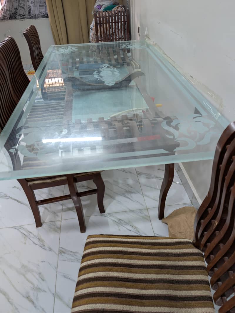 8 chair Dining table 2