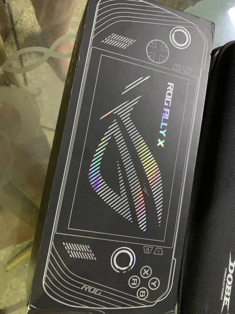 rog ally x 0