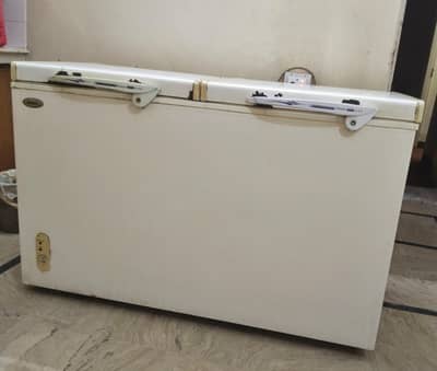 waves triplet 2 in 1 fridge and freezer