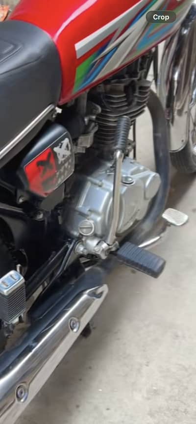 Honda 125 modol 23