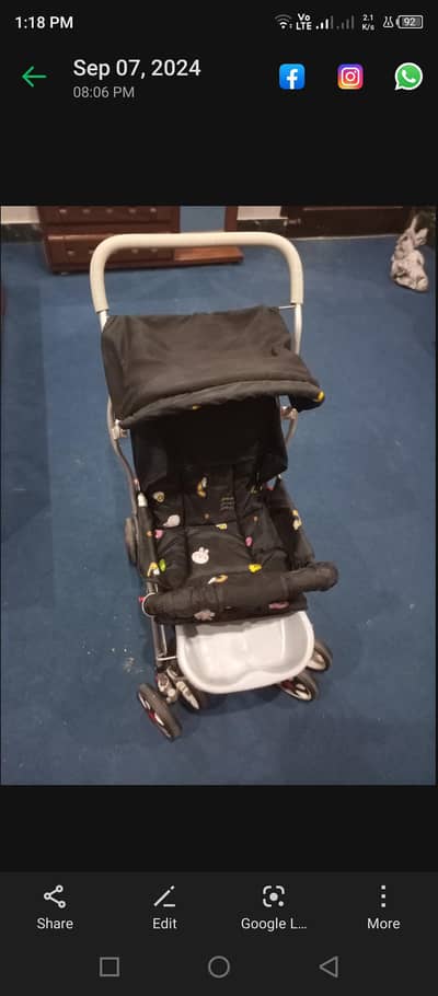 baby stroller