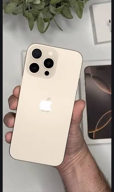 Apple iPhone 16 Pro Max Dual physical Factory unlock