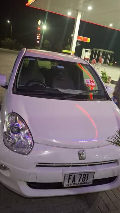 Toyota Passo 2011