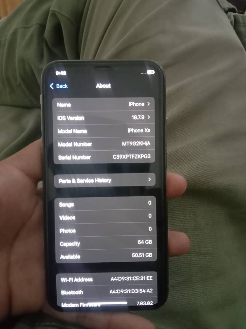 Apple iPhone XS 1