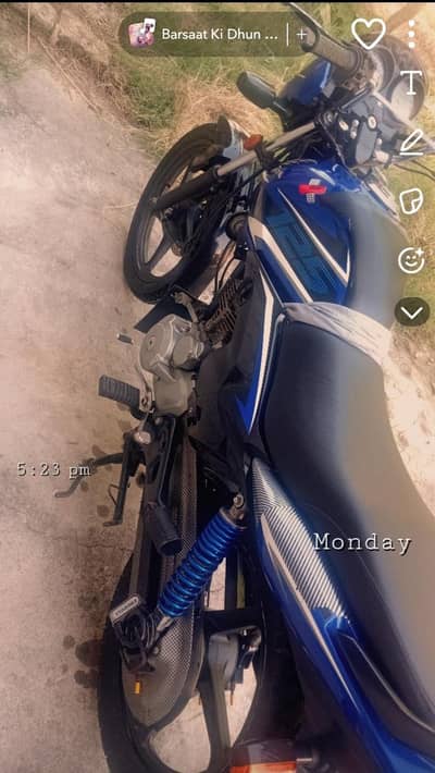 honda cb 125f