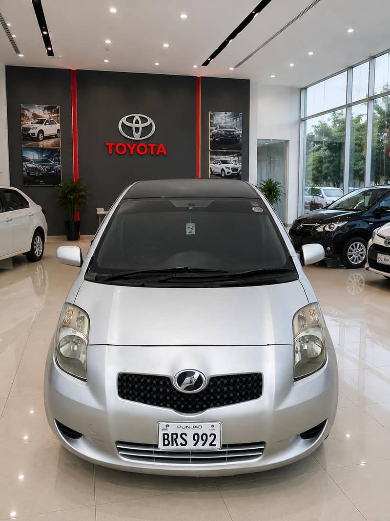 Toyota Vitz 2005 0
