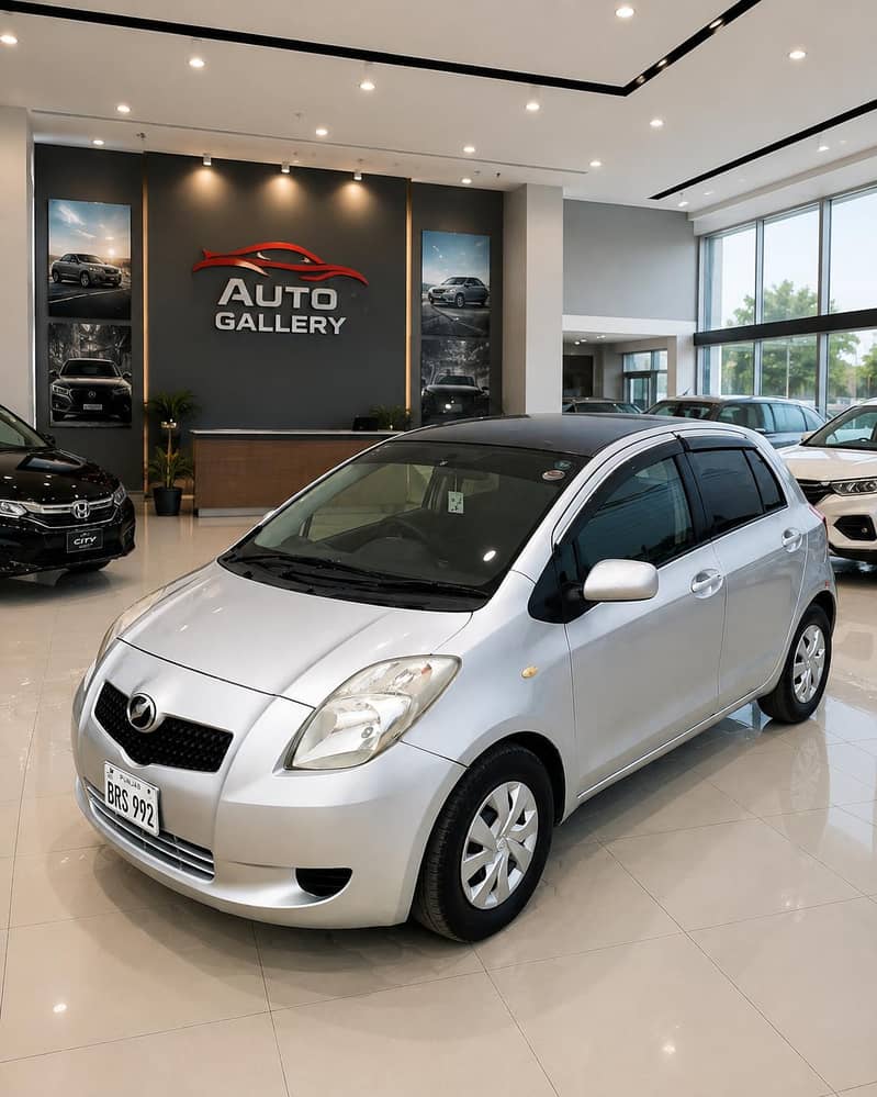 Toyota Vitz 2005 1