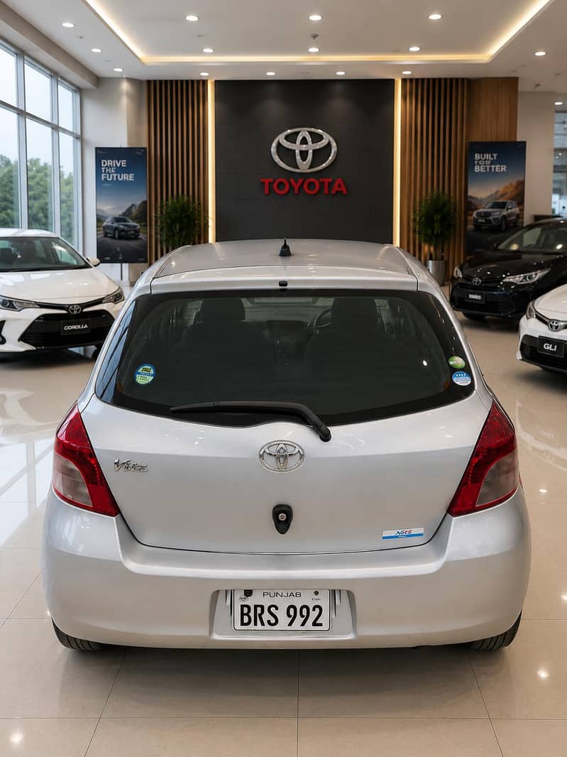Toyota Vitz 2005 2