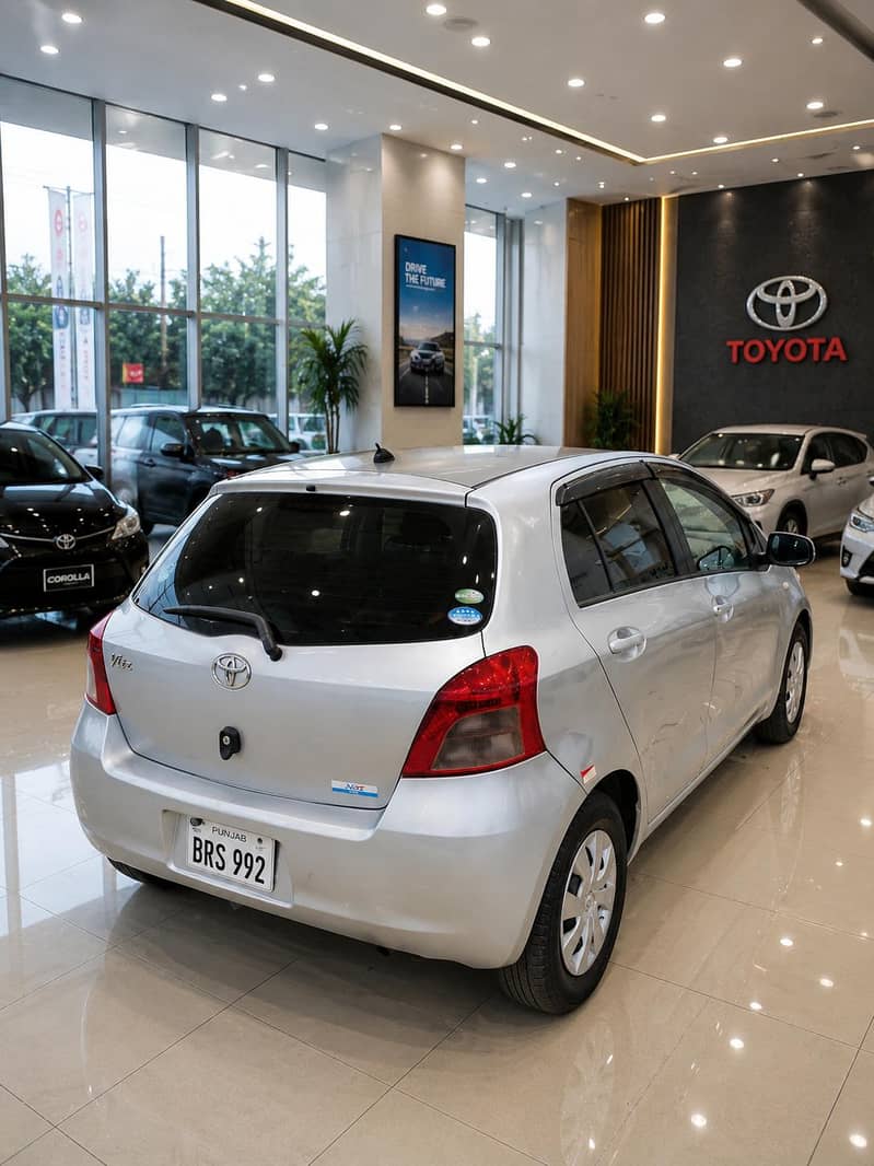 Toyota Vitz 2005 3