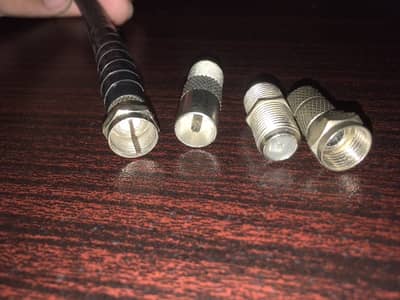 USB Connectors, HDMI, Ethernet cables
