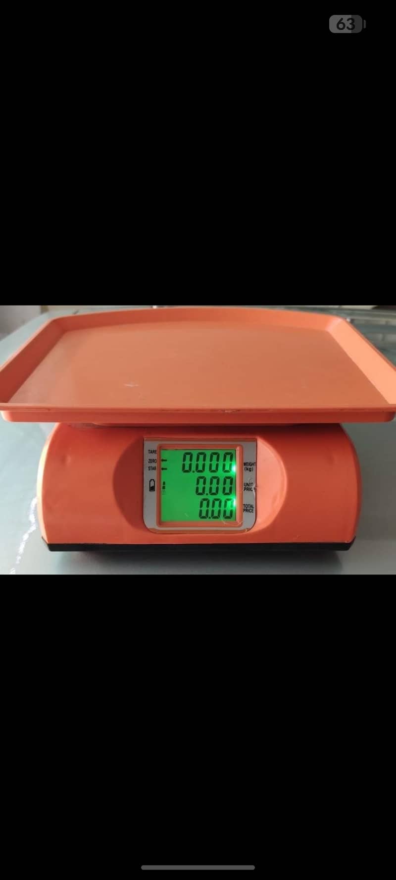 Digial weight machine 0