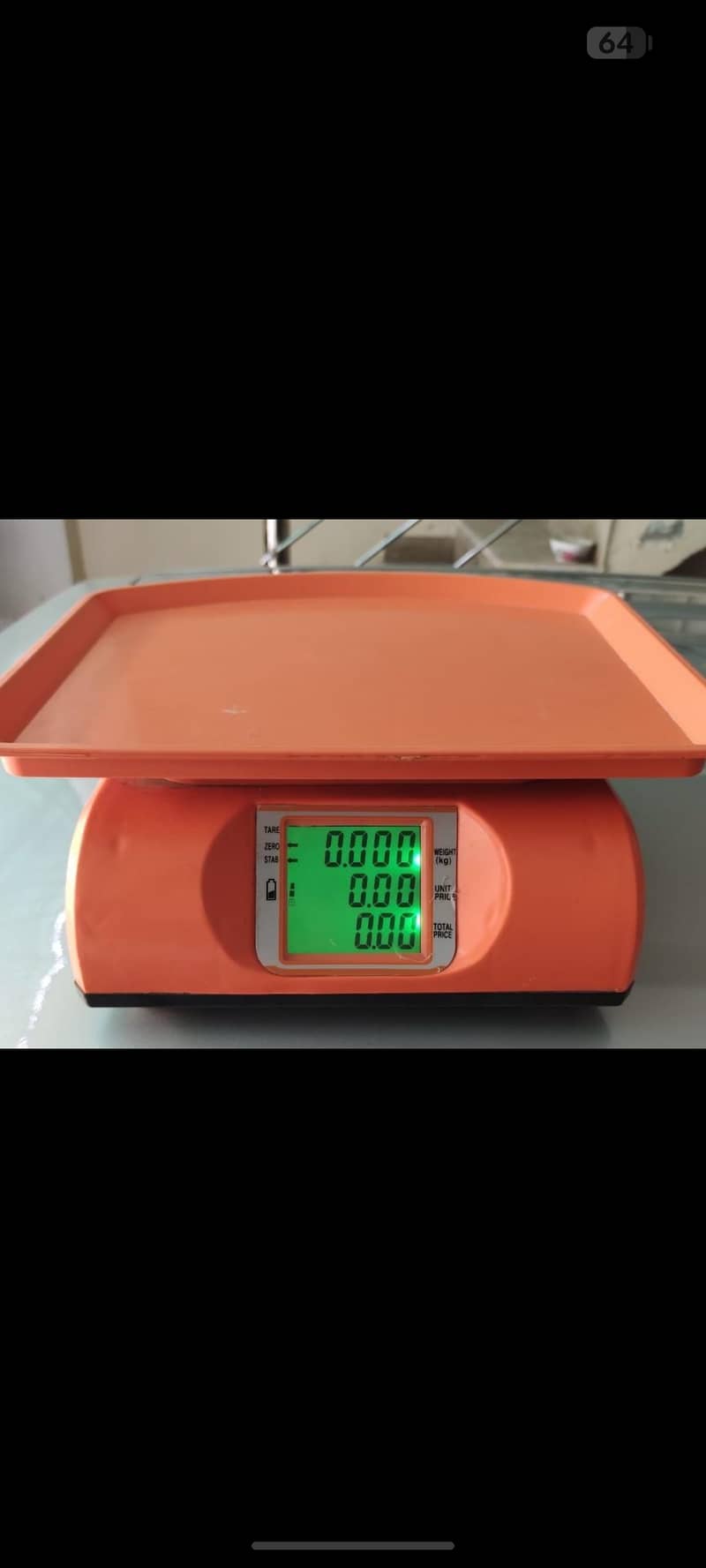 Digial weight machine 1