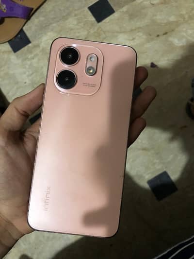 infinix smart9HD 4+4gb 64gb coundation10by7:5