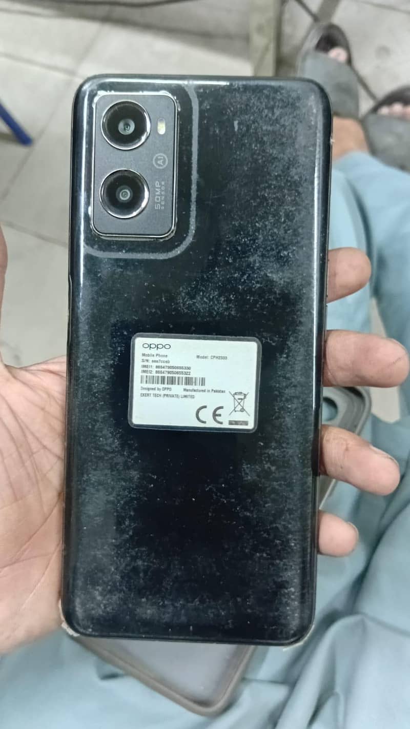 OPPO A96 5