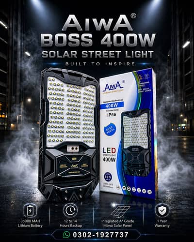 Solar street lights Available at wholesale prices