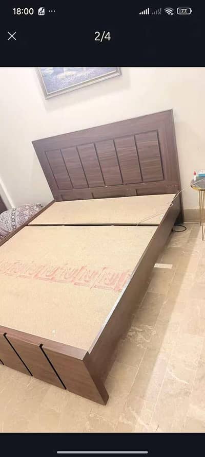 Queen bed