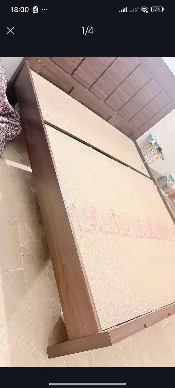 Queen bed 1