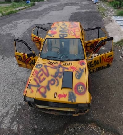 Suzuki FX 1988