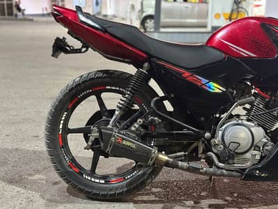 Ybr G modified