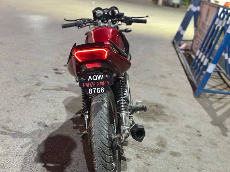 Ybr G modified 1