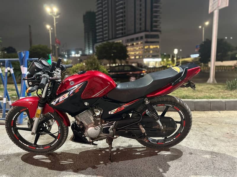 Ybr G modified 2