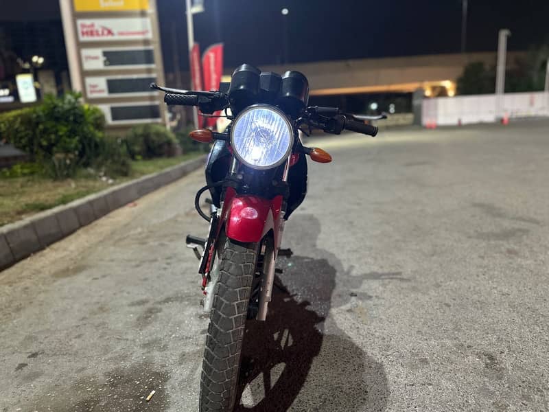 Ybr G modified 4