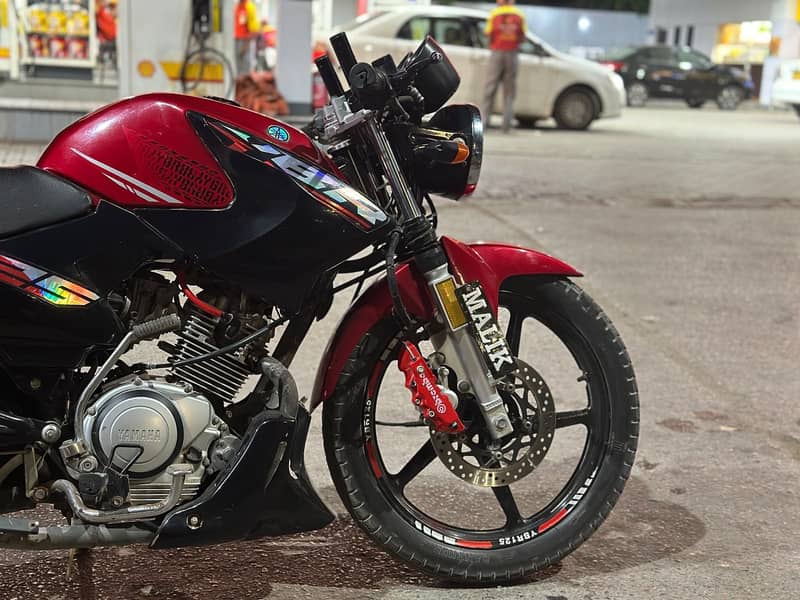 Ybr G modified 5