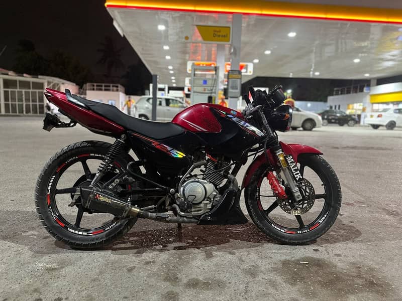 Ybr G modified 6