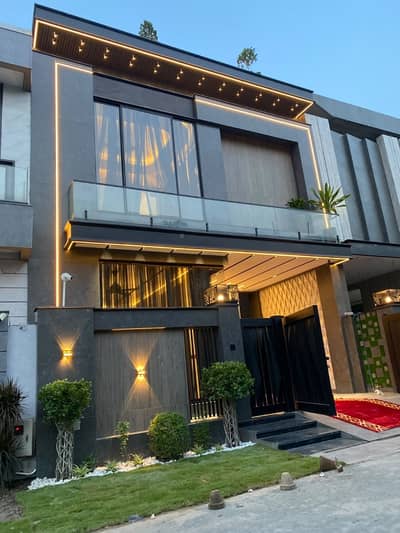 5 Marla Brand New Double Storey House For Sale DHA Phase 9 Town, Lahore