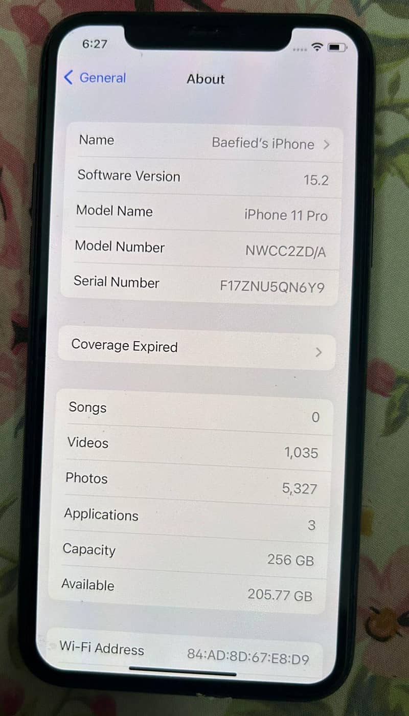 Apple iPhone 11 Pro 1