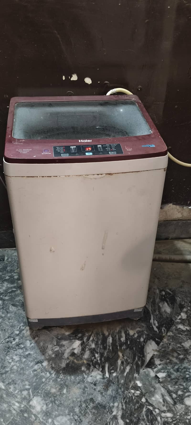Haier 12kg fully automatic machine 2