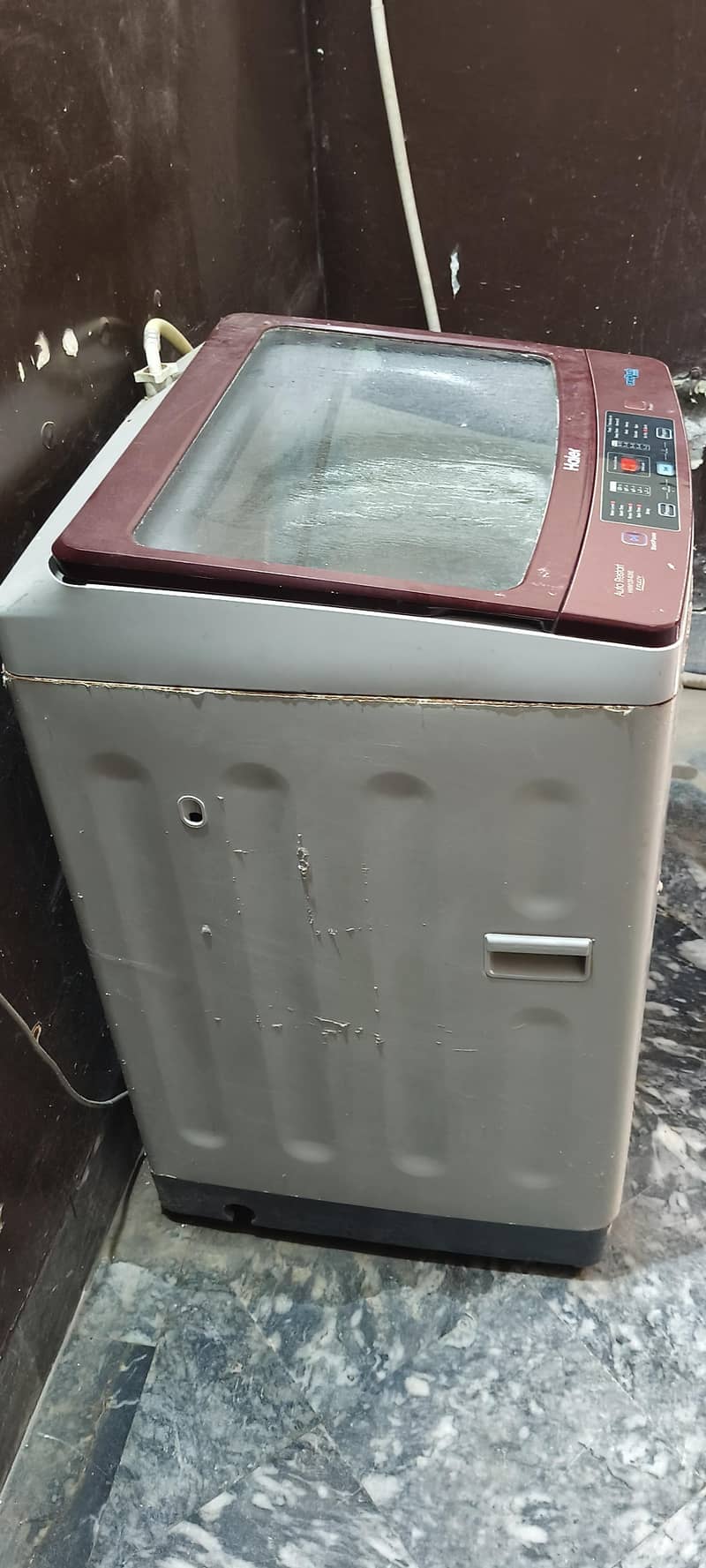 Haier 12kg fully automatic machine 3