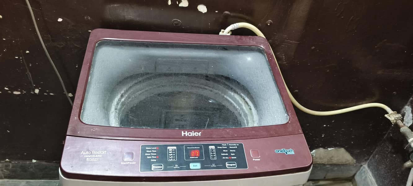 Haier 12kg fully automatic machine 4