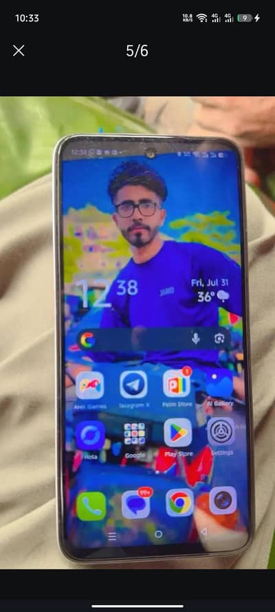 Infinix Hot 60i